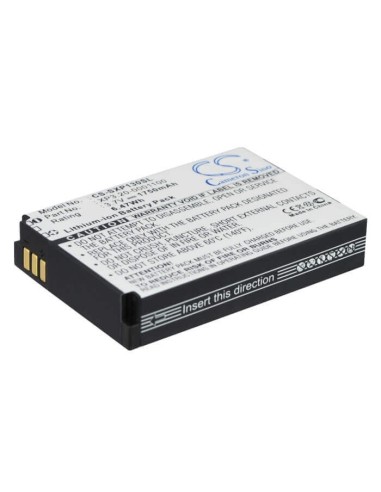 Battery for Land Rover S1, S2, S9 3.7V, 1750mAh - 6.48Wh