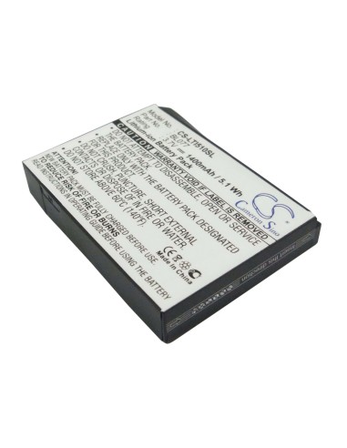 Battery for Lenovo i510 3.7V, 1400mAh - 5.18Wh