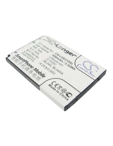 Battery for Lenovo E210, i716, i360 3.7V, 950mAh - 3.52Wh