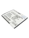 Battery For Lenovo S820, S820e, A750e 3.7v, 2000mah - 7.40wh