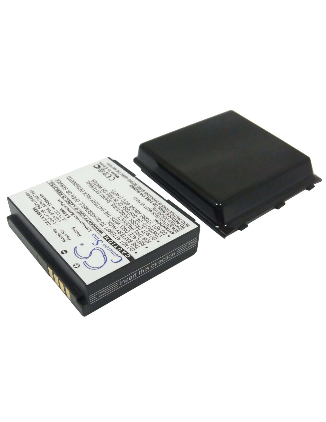 Battery for LG AX565, UX565, LX570 3.7V, 1150mAh - 4.26Wh