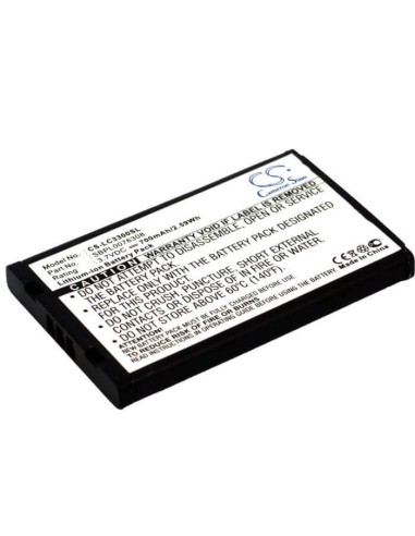 Battery for LG C2000, C3300, C3310 3.7V, 700mAh - 2.59Wh