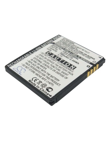 Battery for LG GD580, GD580 Lollitop 3.7V, 700mAh - 2.59Wh