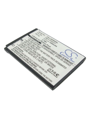 Battery for LG GD900, GD900 Crystal, BL40 Chocolate 3.7V, 1000mAh - 3.70Wh