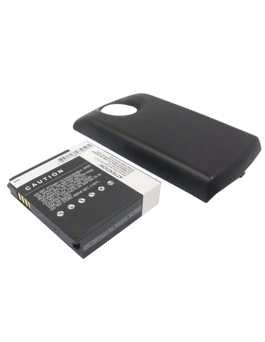 Battery for LG Optimus 7, E900 3.7V, 2400mAh - 8.88Wh