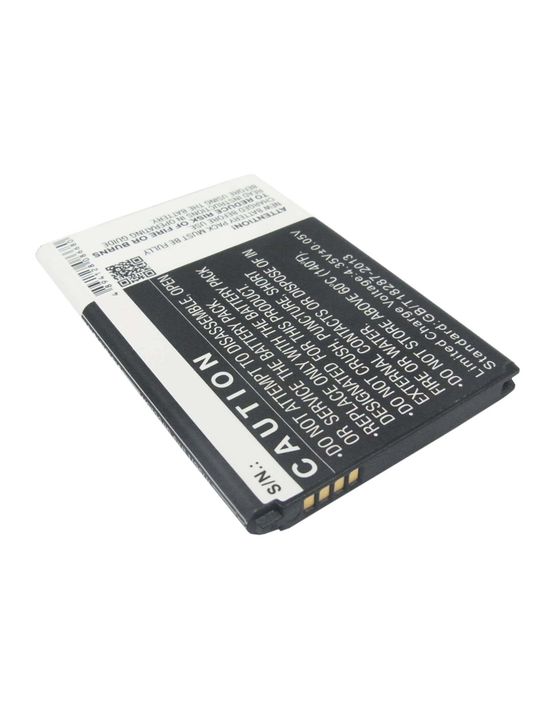 Battery for LG G3, D855, D852, D855 LTE 3.8V, 3000mAh - 11.40Wh