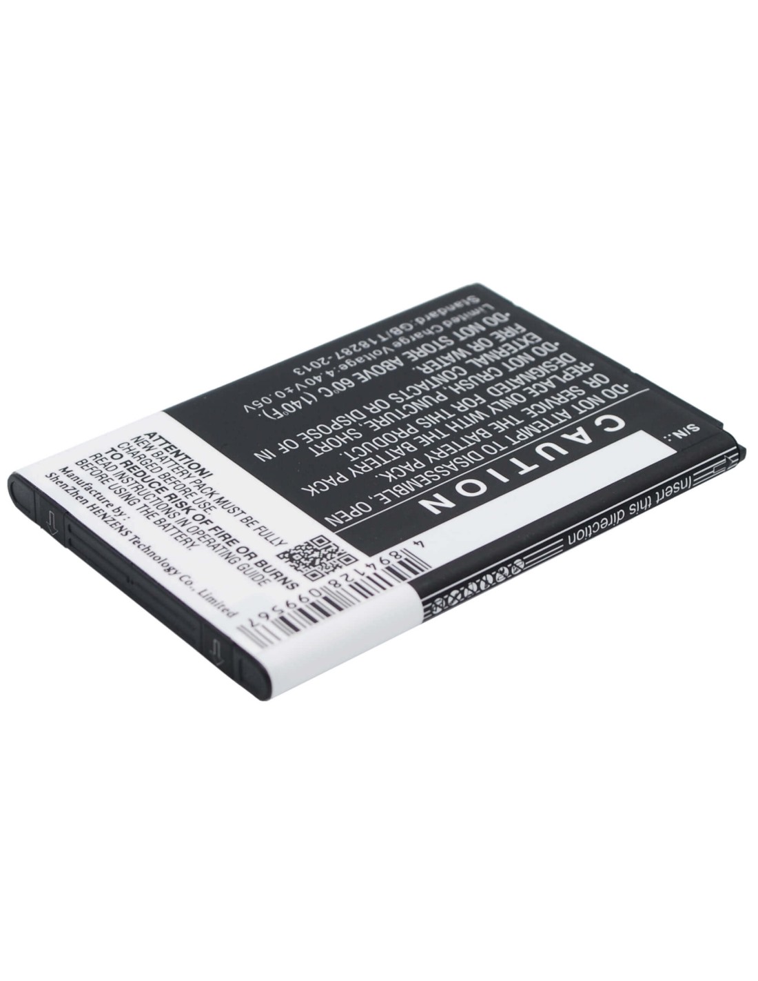 Battery for LG G4 Replaces BL-51YF, BL51YF 3.85V, 3000mAh - 11.55Wh