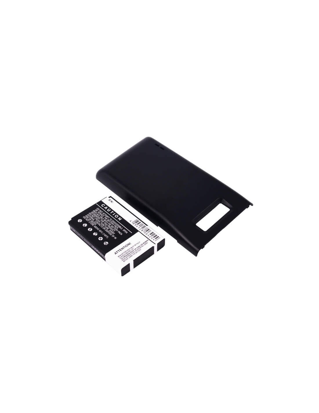 Battery for LG Optimus P705, Optimus P705g, black cover 3.7V, 2900mAh - 10.73Wh