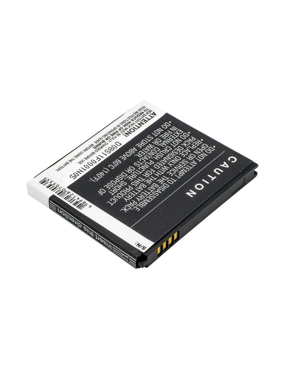 Battery for LG P990, Optimus 2X, Optimus Speed 3.7V, 1550mAh - 5.74Wh