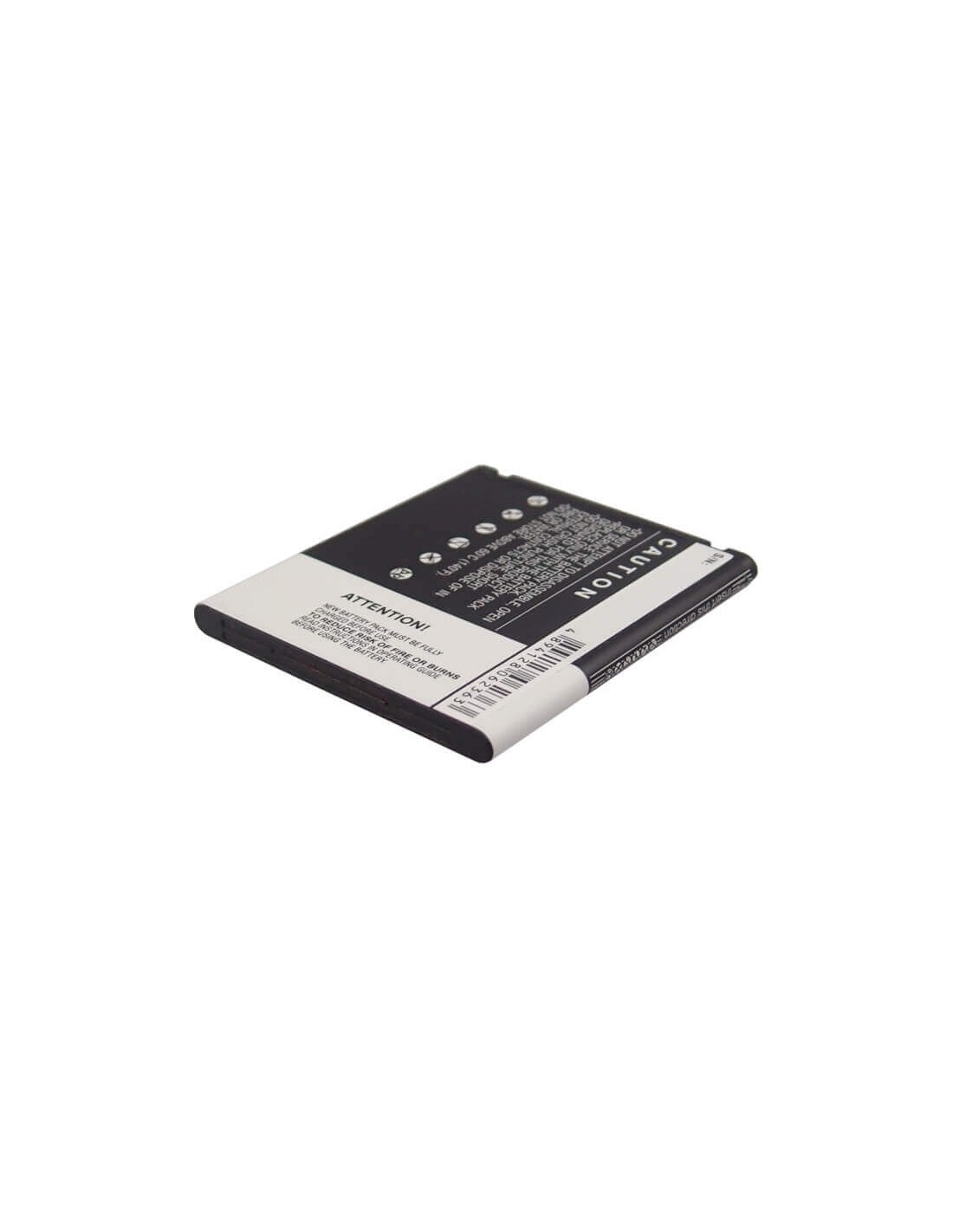 Battery for LG Optimus LTE, LU6200, SU640 3.7V, 1600mAh - 5.92Wh