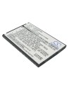Battery for LG P970, Optimus Black, VS700 3.7V, 1200mAh - 4.44Wh