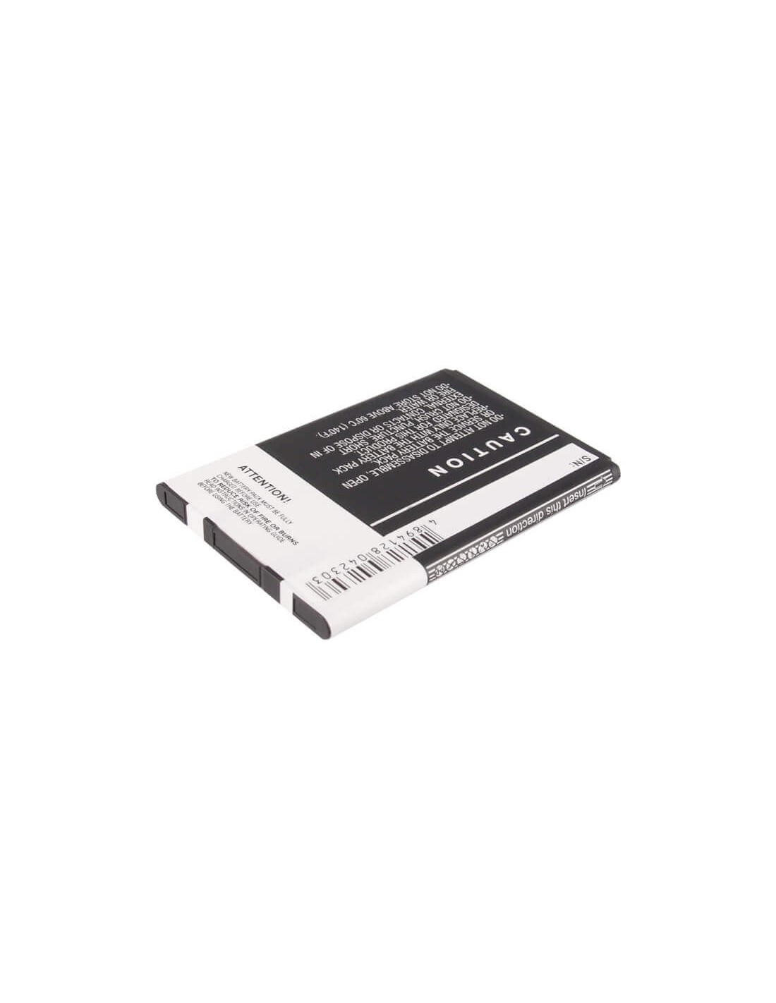 Battery for LG P970, Optimus Black, VS700 3.7V, 1500mAh - 5.55Wh