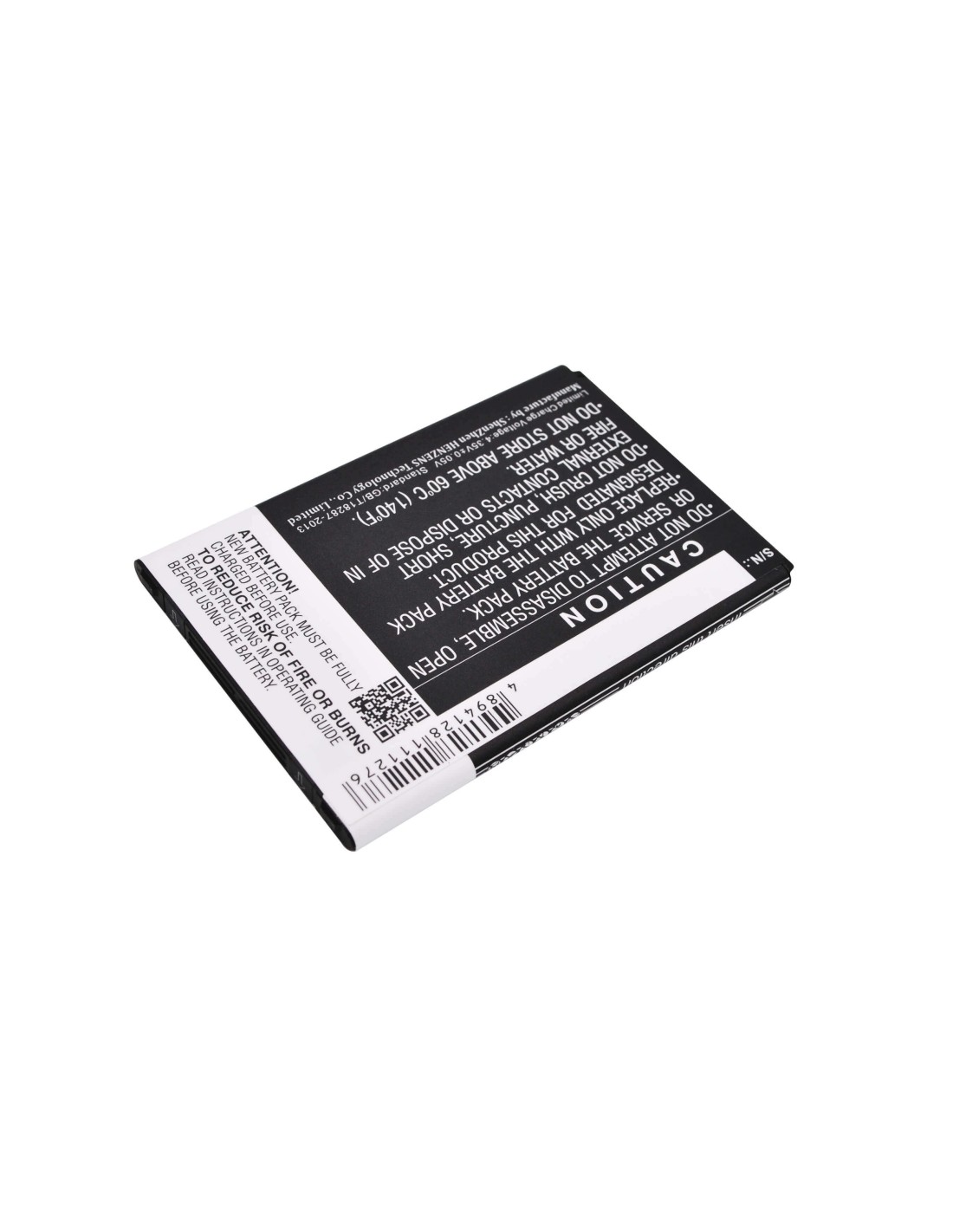 Battery for LG G Pro 2, D838, D837 3.8V, 3200mAh - 12.16Wh