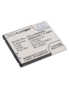 Battery for LG Optimus LTE, LU6200, SU640 3.7V, 2000mAh - 7.40Wh