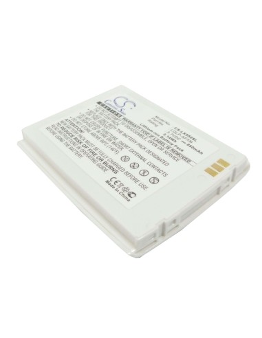 Battery for LG LX550, LX-550, FUSIC 3.7V, 850mAh - 3.15Wh