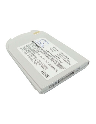 Battery for LG 7030, LG7030, G7030 3.7V, 650mAh - 2.41Wh