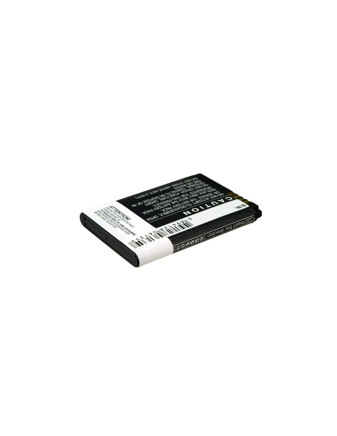Battery for LG VN270 Cosmos Touch, Cosmos Touch VN270, VN270 3.7V, 1000mAh - 3.70Wh
