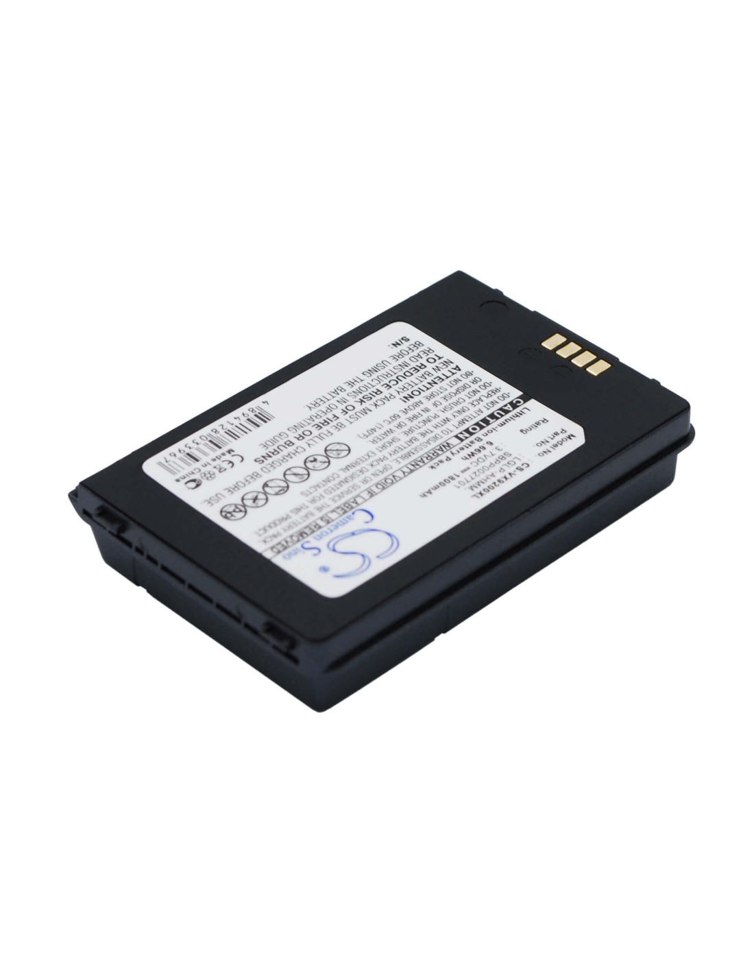 Battery for LG VX9200 3.7V, 1800mAh - 6.66Wh