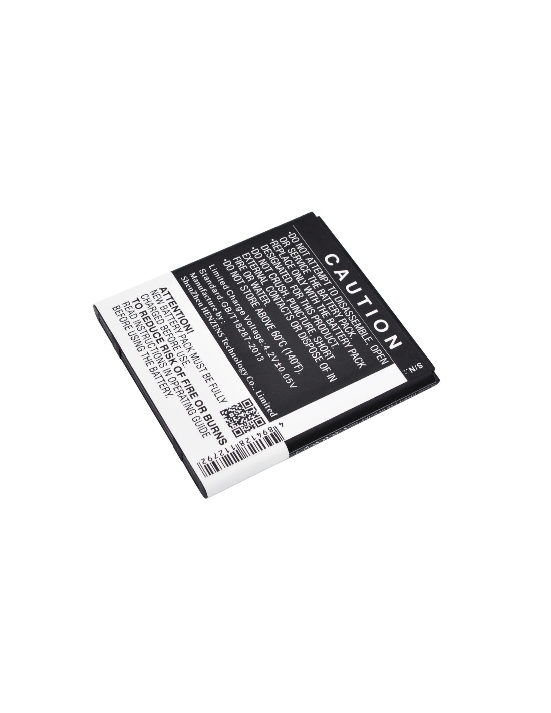 Battery for Medion Life X4701, MD 98272, Smartphone X4701 3.7V, 2000mAh - 7.40Wh