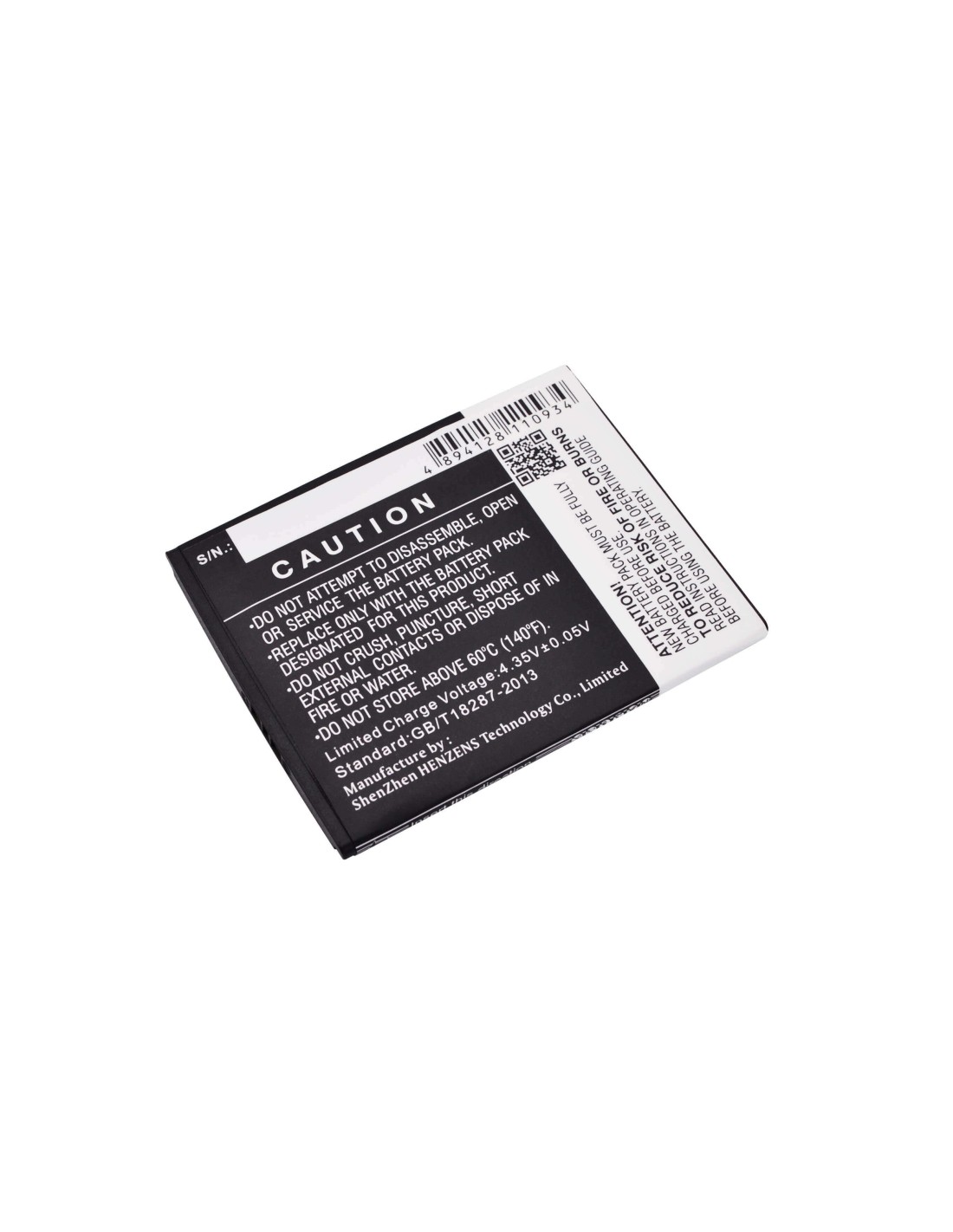 Battery for Medion Life P5001, MD 98664, Smartphone P5001 3.8V, 2000mAh - 7.60Wh