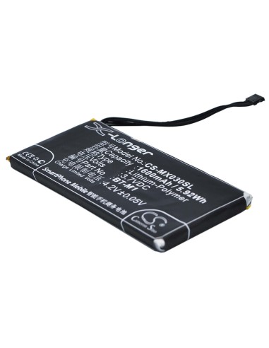 Battery for MeiZu MX, M030, MX1 3.7V, 1600mAh - 5.92Wh