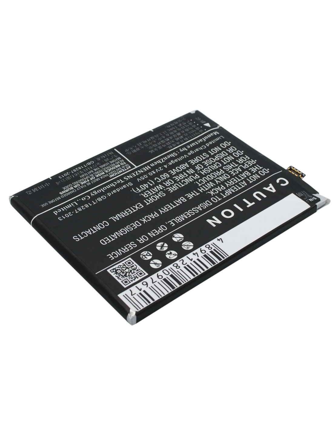Battery for MeiZu M1, Note 3.8V, 3100mAh - 11.78Wh