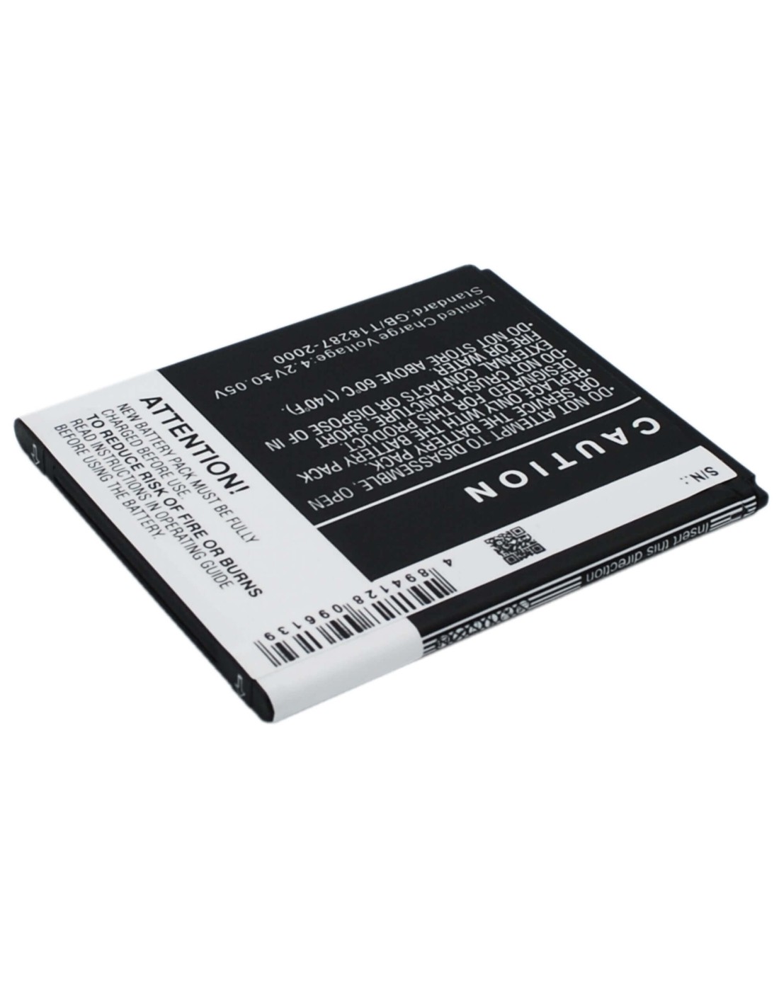 Battery for Mobistel Cynus T5, MT-9201w, MT-9201b 3.7V, 2000mAh - 7.40Wh