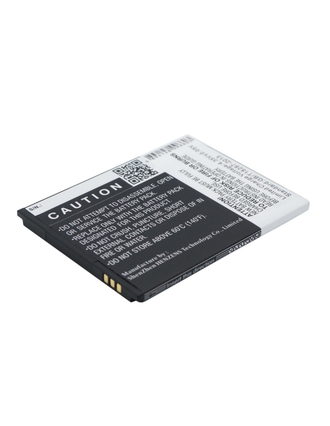 Battery for Mobistel Cynus T8 3.8V, 2000mAh - 7.60Wh
