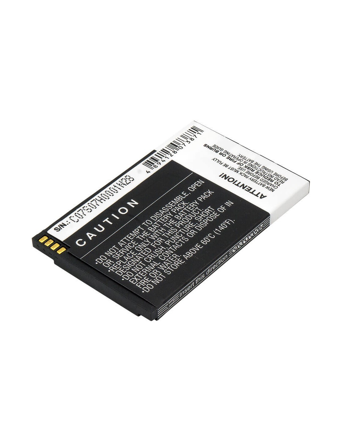 Battery for Mobistel EL530, EL530 Dual 3.7V, 950mAh - 3.52Wh