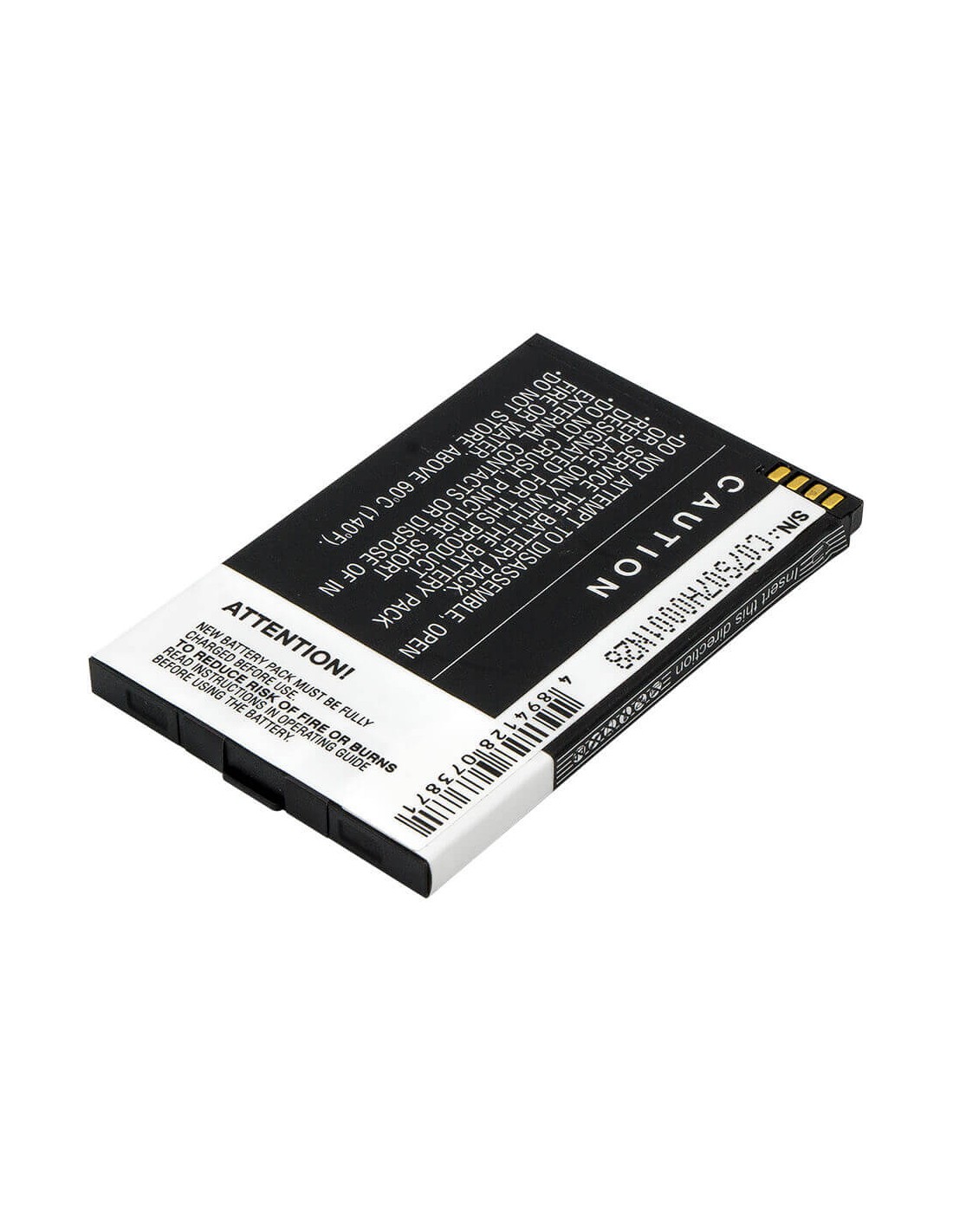Battery for Mobistel EL530, EL530 Dual 3.7V, 950mAh - 3.52Wh