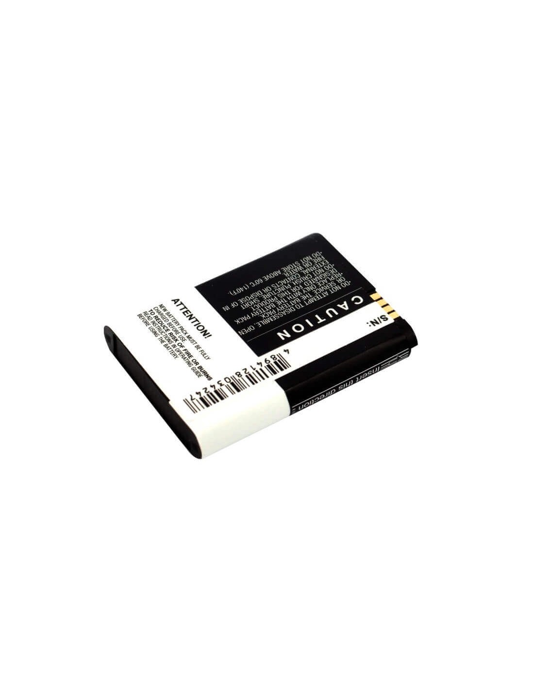 Battery for Motorola Backflip, Motus, ME600 3.7V, 1100mAh - 4.07Wh