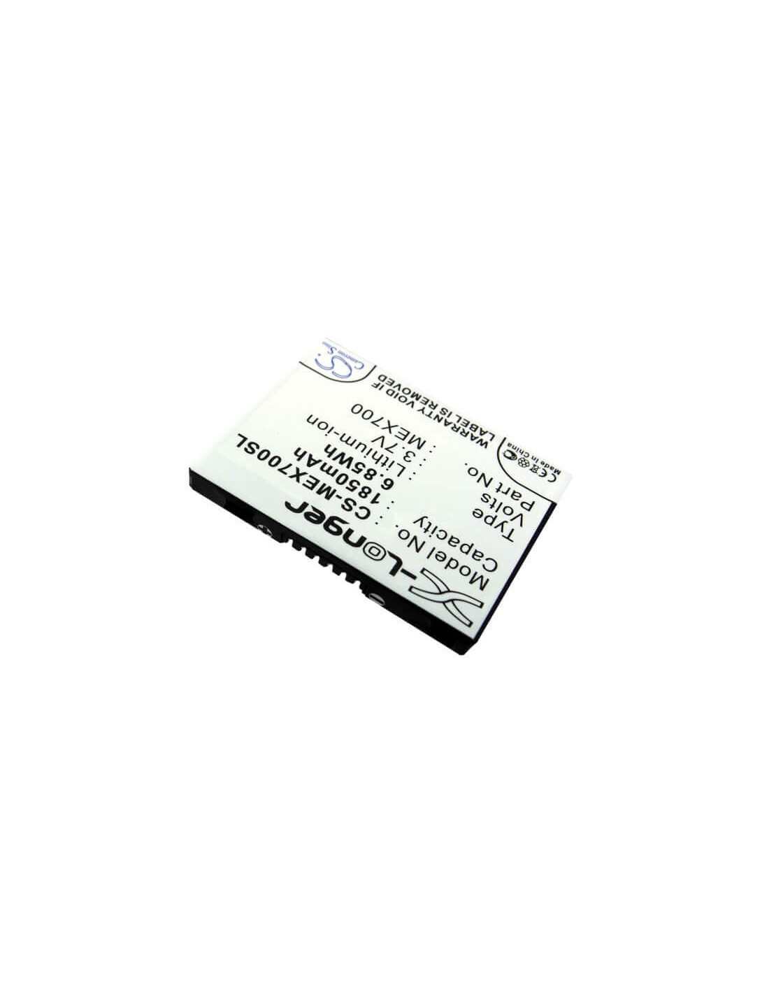Battery for Motorola LEX 700 3.7V, 1850mAh - 6.85Wh