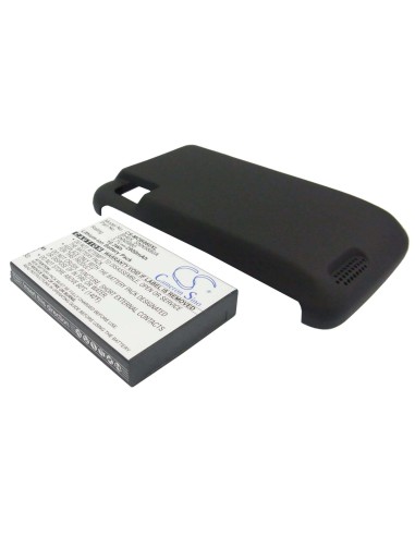 Battery for Motorola MB860, Atrix 4G, Olympus 3.7V, 2800mAh - 10.36Wh