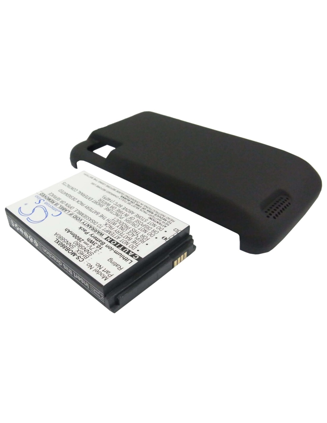 Battery for Motorola MB860, Atrix 4G, Olympus 3.7V, 2800mAh - 10.36Wh