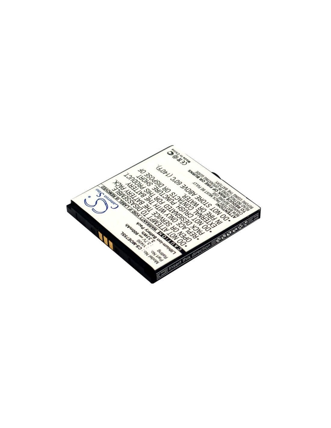 Battery for Motorola VE75 3.7V, 900mAh - 3.33Wh