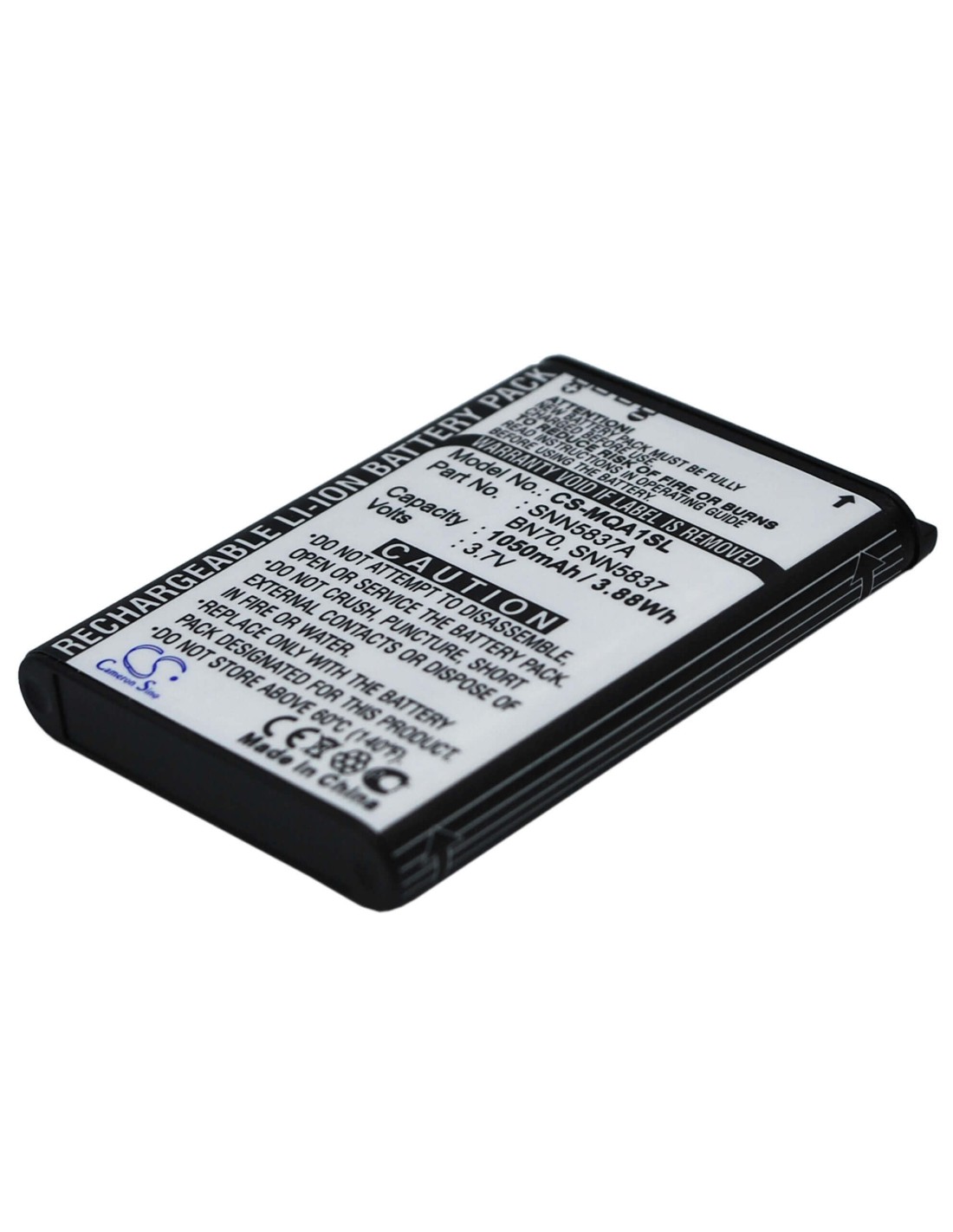 Battery for Motorola MT710 3.7V, 1050mAh - 3.89Wh