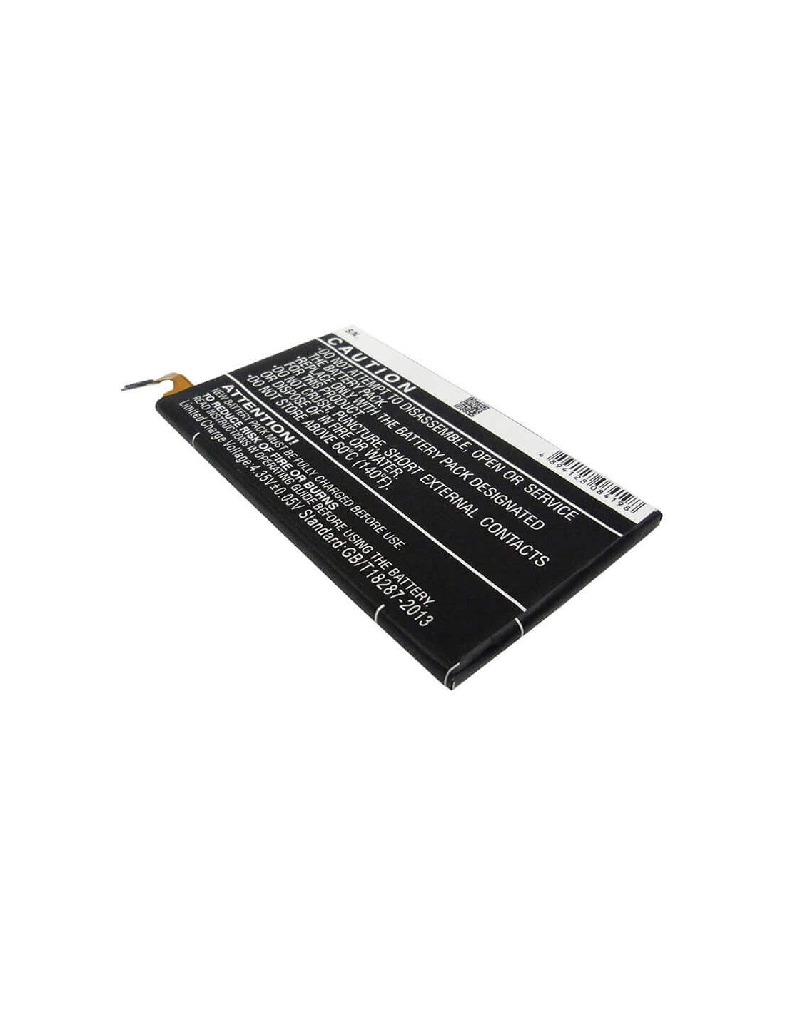 Battery for Motorola Moto G, T1028, T1028PP 3.8V,1800 mAh - 7.98Wh