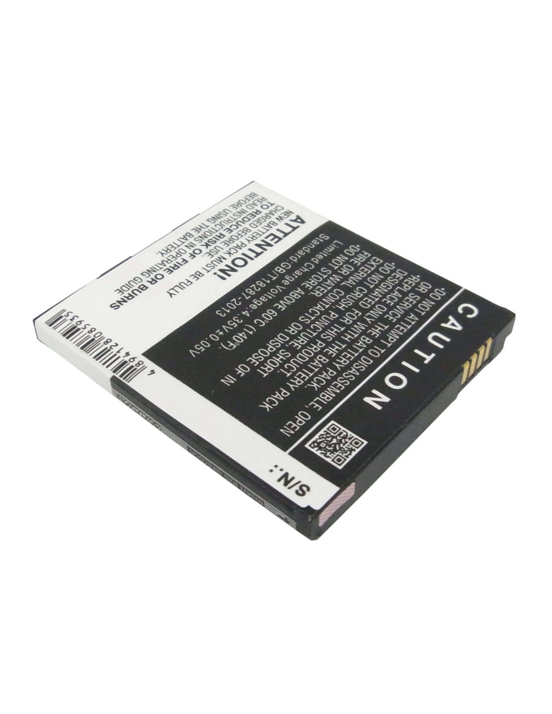 Battery for Motorola Pro, Pro+, Pro Plus 3.8V, 1550mAh - 5.89Wh
