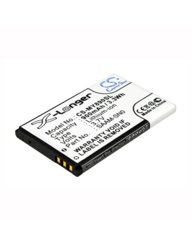 Battery for MYPHONE 3350 3.7V, 900mAh - 3.33Wh