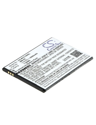 Battery for MyPhone Cube 3.8V, 2000mAh - 7.60Wh