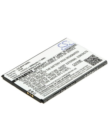 Battery for MyPhone Fun 3.8V, 2000mAh - 7.60Wh