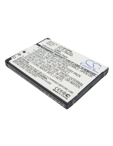 Battery for Nokia 6111, 6125, 6131 3.7V, 750mAh - 2.78Wh