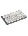 Battery for Nokia C6, C6-00, Touch 3G 3.7V, 1000mAh - 3.70Wh