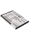 Battery for Nokia C6, C6-00, Touch 3G 3.7V, 1200mAh - 4.44Wh
