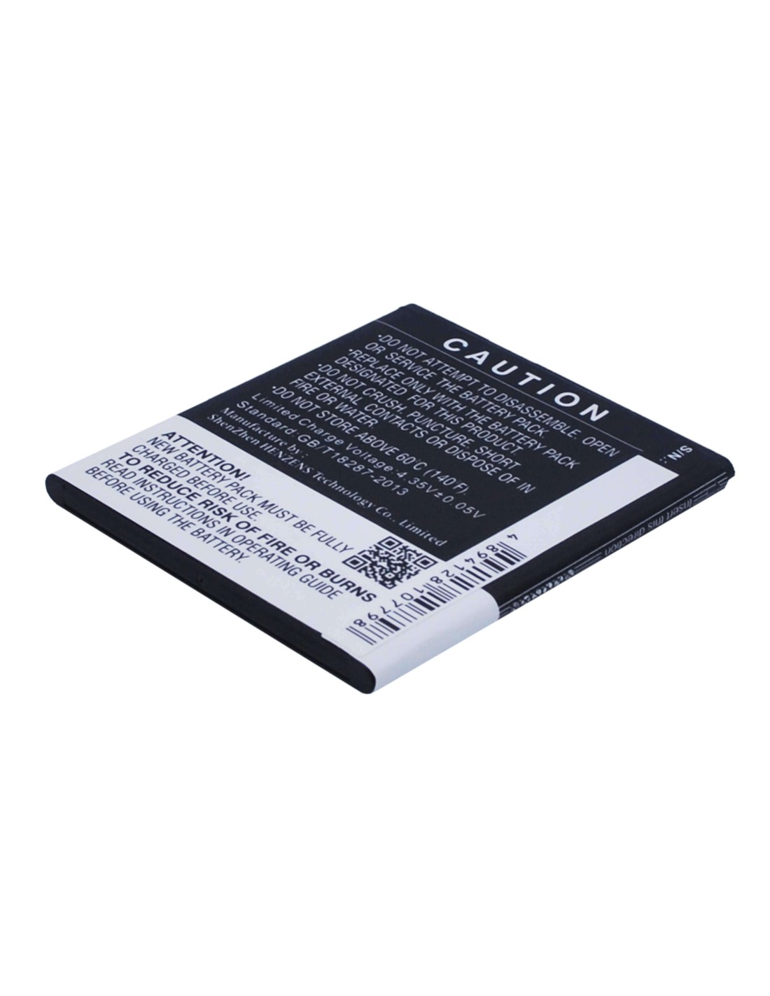 Battery for Nokia Lumia 535, Lumia 535 Dual SIM, RM-1090 3.8V, 1900mAh - 7.22Wh
