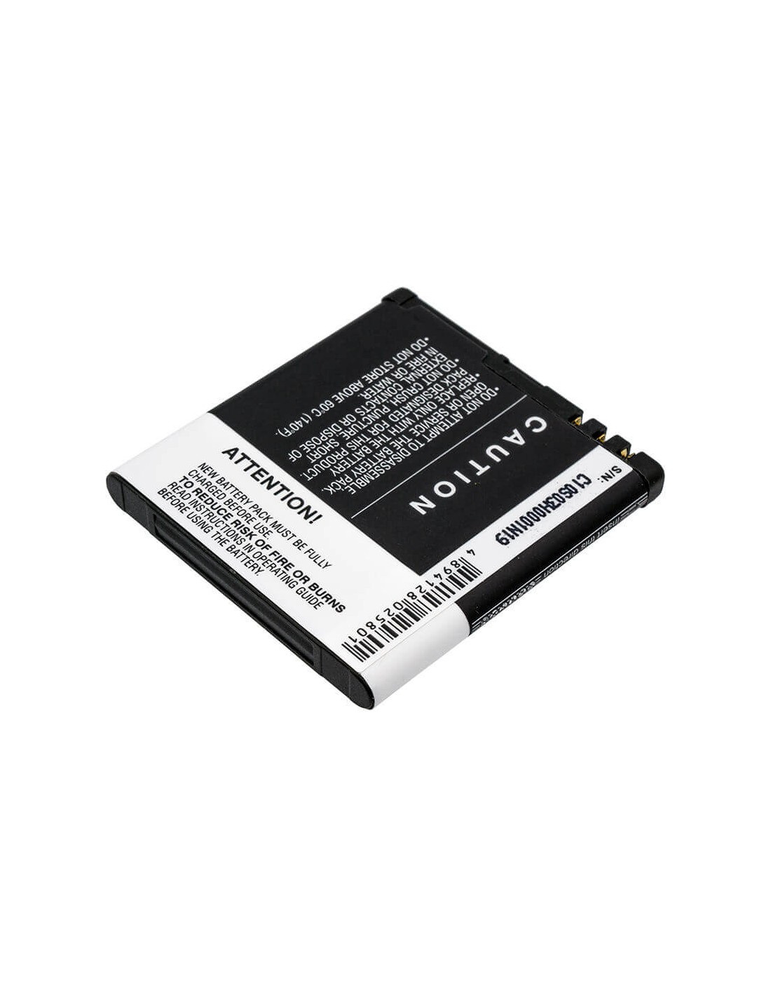 Battery for Nokia N85, N86, C7 3.7V, 1200mAh - 4.44Wh