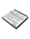 Battery for Nokia 8800, 8801, 8800 Sirocco 3.7V, 550mAh - 2.04Wh