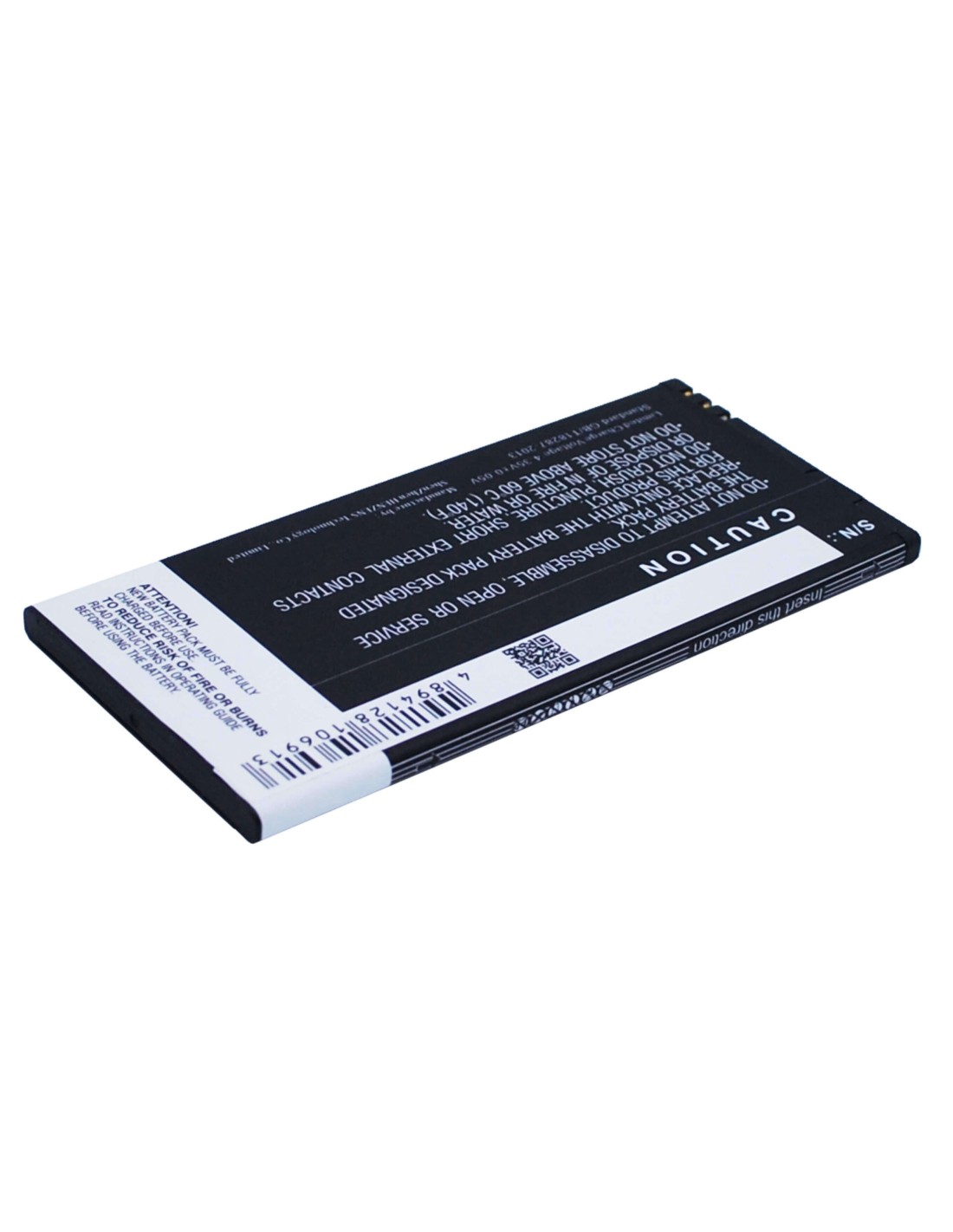 Battery for Nokia Lumia 640 XL, RM-1062, RM-1063 3.8V, 3000mAh - 11.40Wh