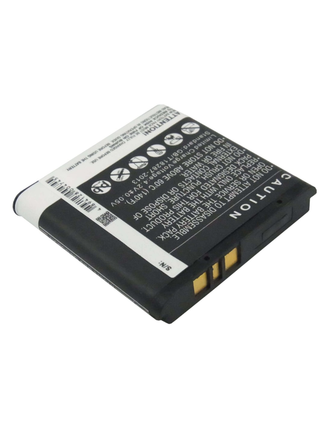 Battery for Nokia 3250, 6280, 9300i 3.7V, 1100mAh - 4.07Wh