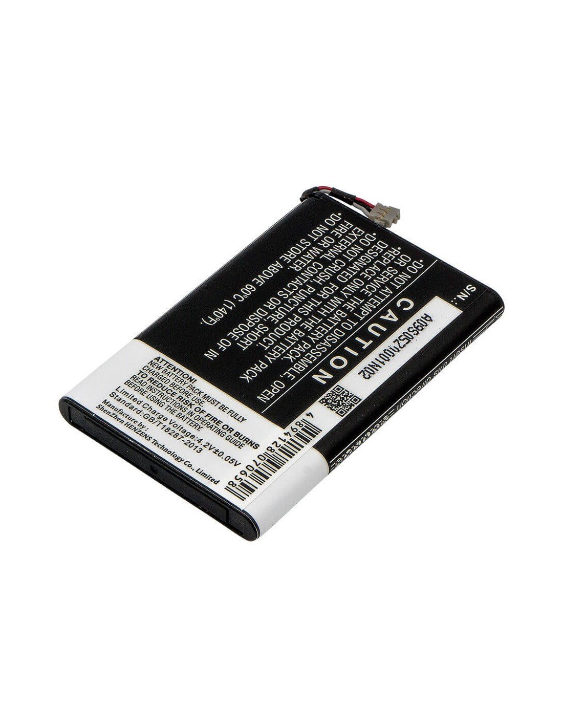 Battery for Nokia 800, Lumia 800, Lumia 800C 3.7V, 1450mAh - 5.37Wh
